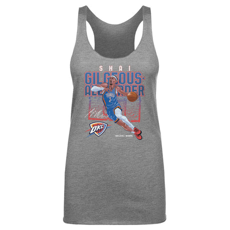Shai Gilgeous-Alexander Women's Tank Top | 500 LEVEL