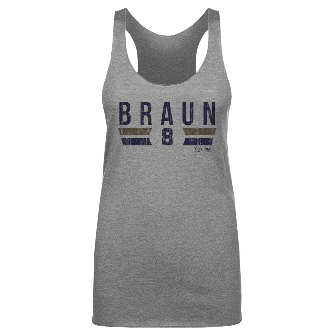 Ryan Braun Women's Tank Top | 500 LEVEL