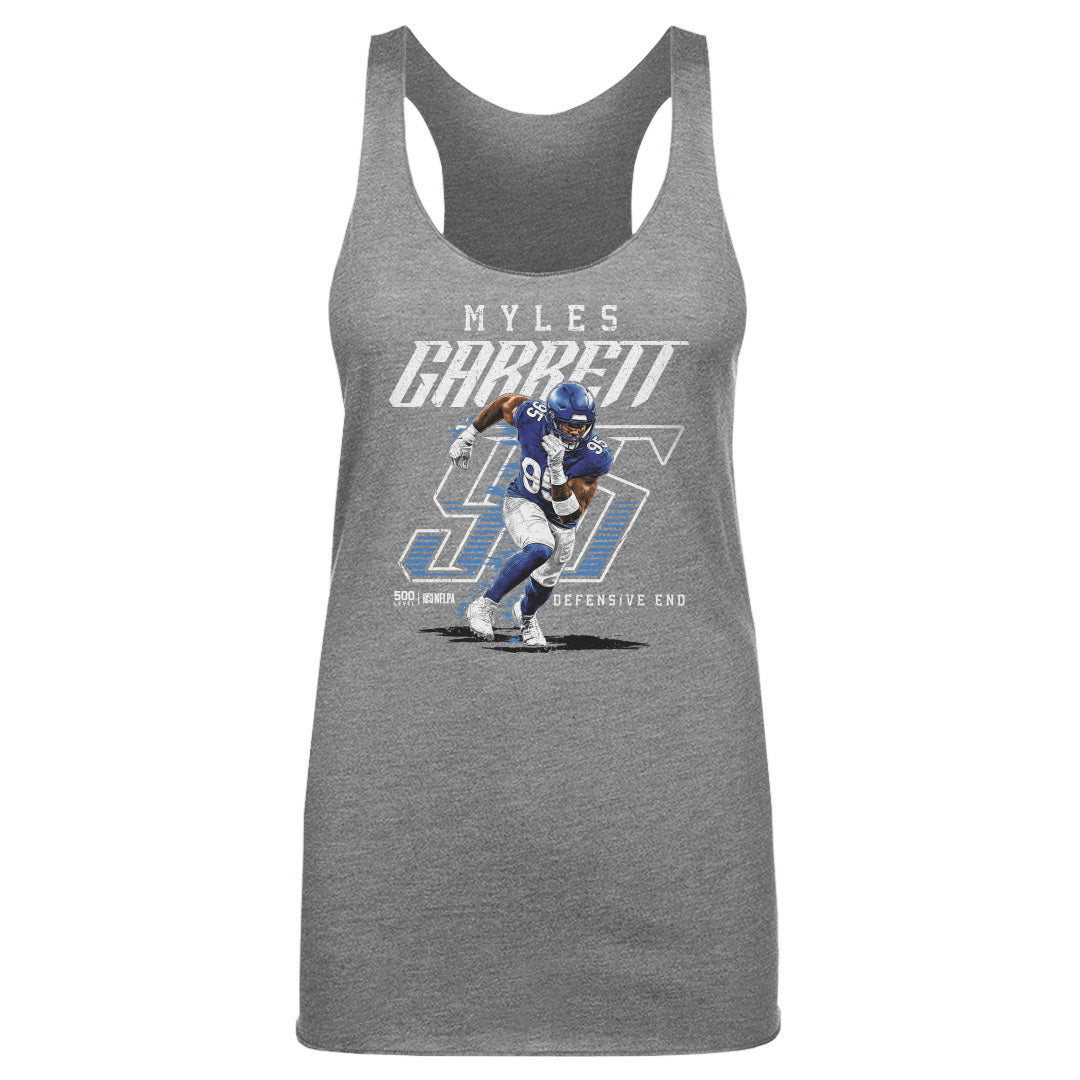 Myles Garrett Women's Tank Top | 500 LEVEL