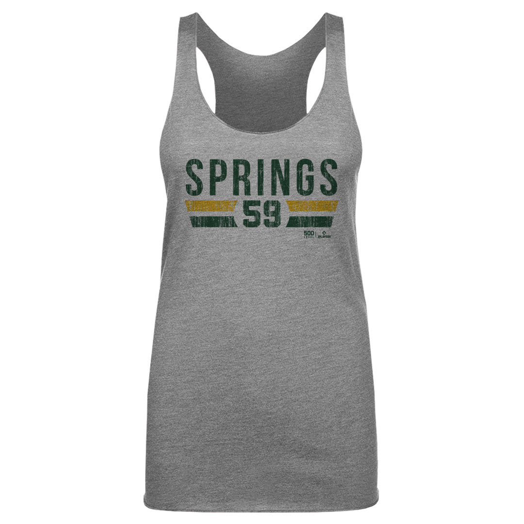 Jeffrey Springs Women's Tank Top | 500 LEVEL