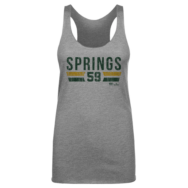 Jeffrey Springs Women's Tank Top | 500 LEVEL