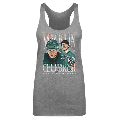 Macklin Celebrini Women's Tank Top | 500 LEVEL