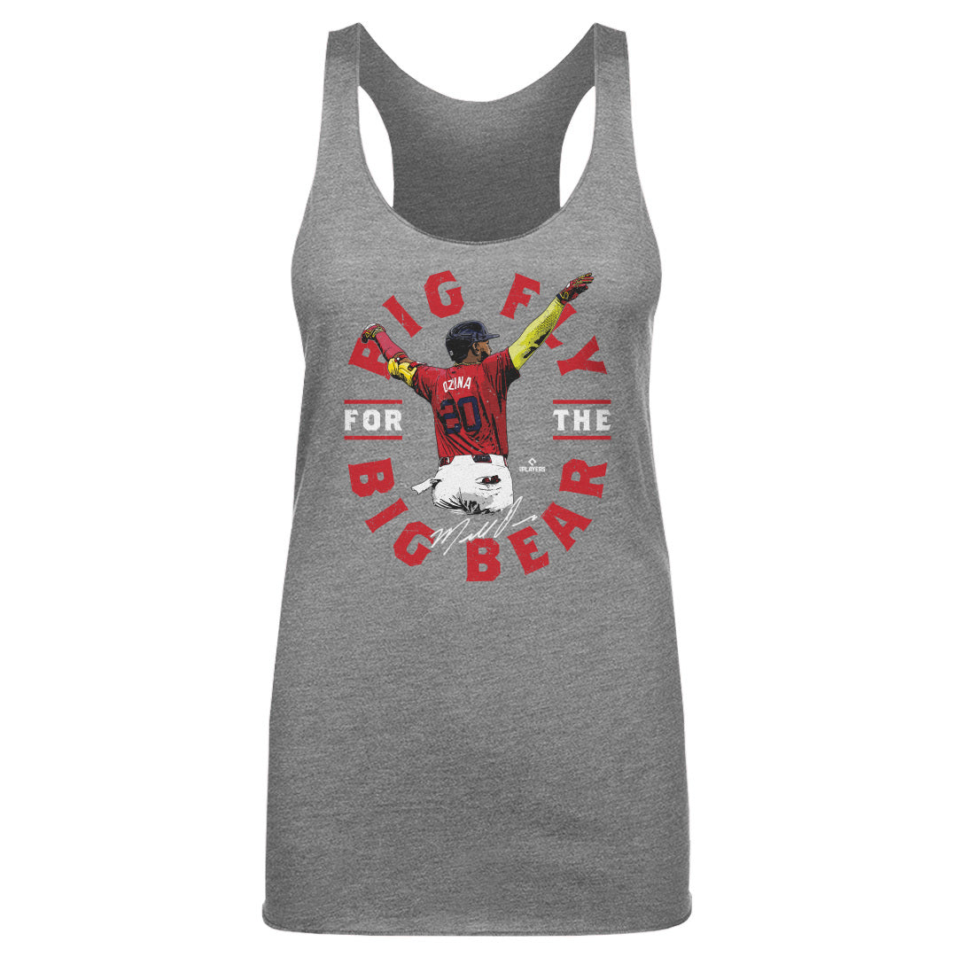 Marcell Ozuna Women's Tank Top | 500 LEVEL