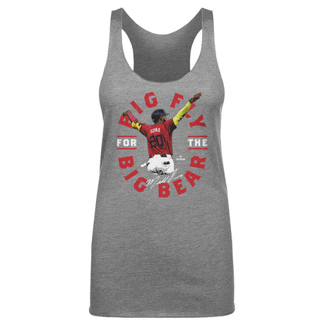 Marcell Ozuna Women's Tank Top | 500 LEVEL