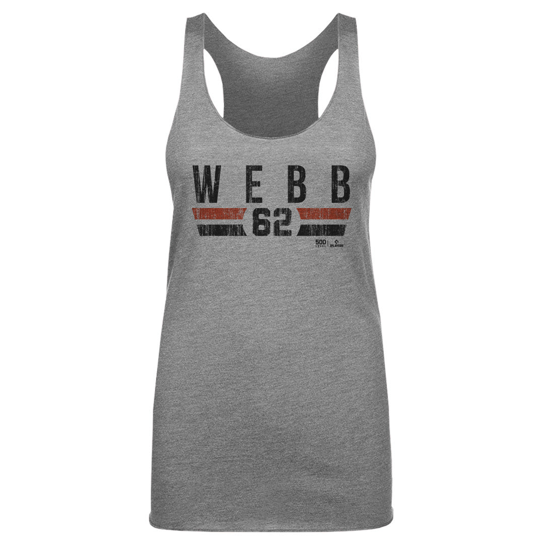 Logan Webb Women's Tank Top | 500 LEVEL