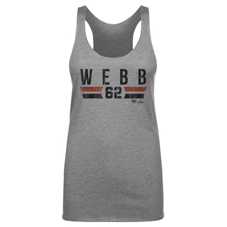 Logan Webb Women's Tank Top | 500 LEVEL