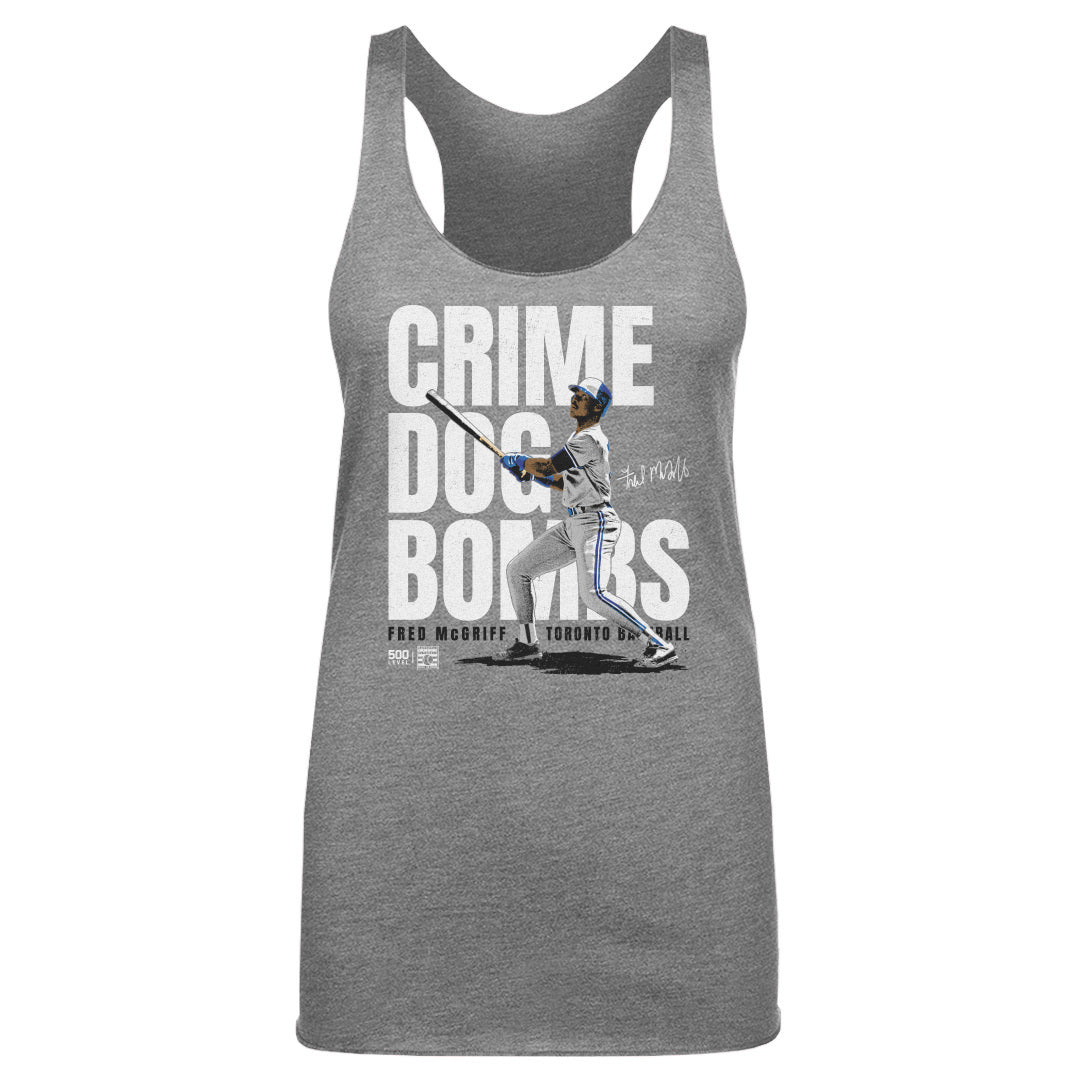 Fred McGriff Women's Tank Top | 500 LEVEL