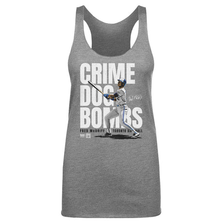 Fred McGriff Women's Tank Top | 500 LEVEL