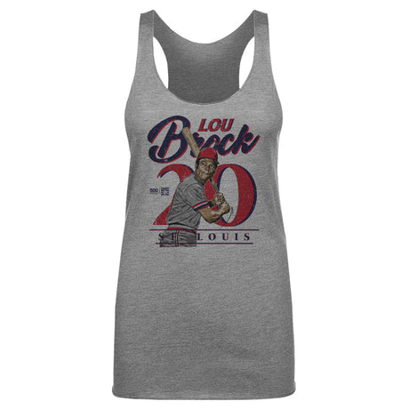 Lou Brock Women's Tank Top | 500 LEVEL