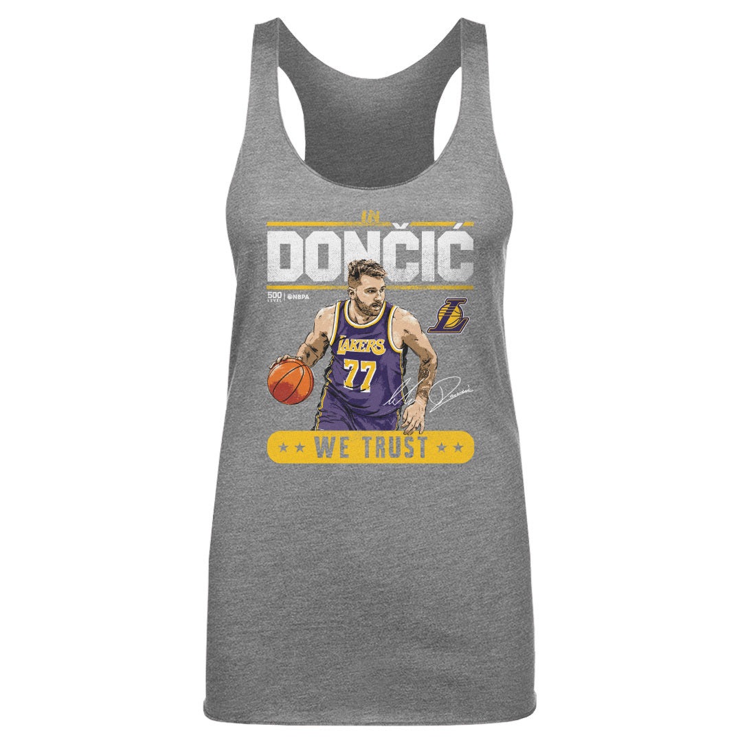 Luka Doncic Women's Tank Top | 500 LEVEL