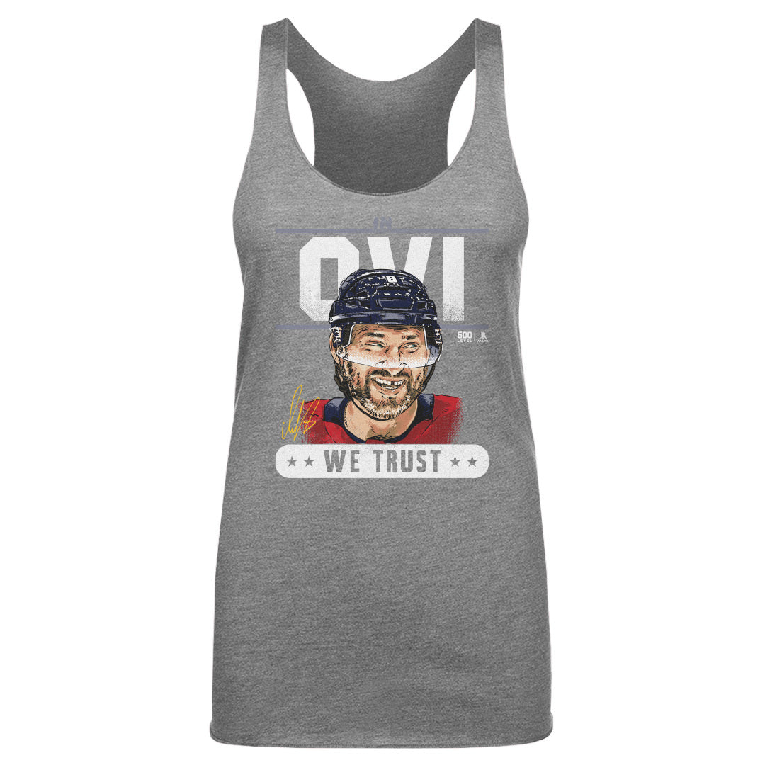 Alex Ovechkin Women's Tank Top | 500 LEVEL