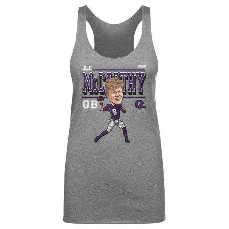 J.J. McCarthy Women's Tank Top | 500 LEVEL