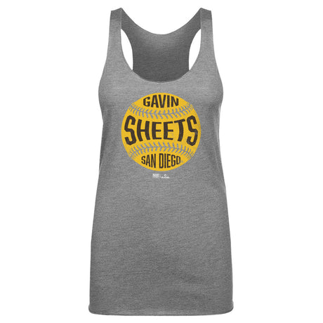 Gavin Sheets Women's Tank Top | 500 LEVEL