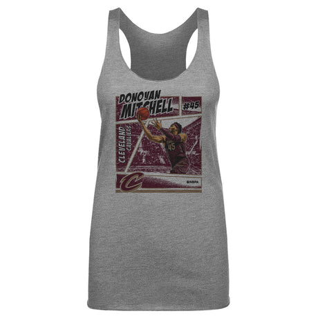 Donovan Mitchell Women's Tank Top | 500 LEVEL