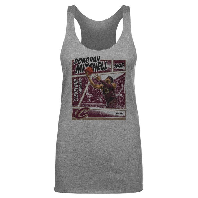 Donovan Mitchell Women's Tank Top | 500 LEVEL