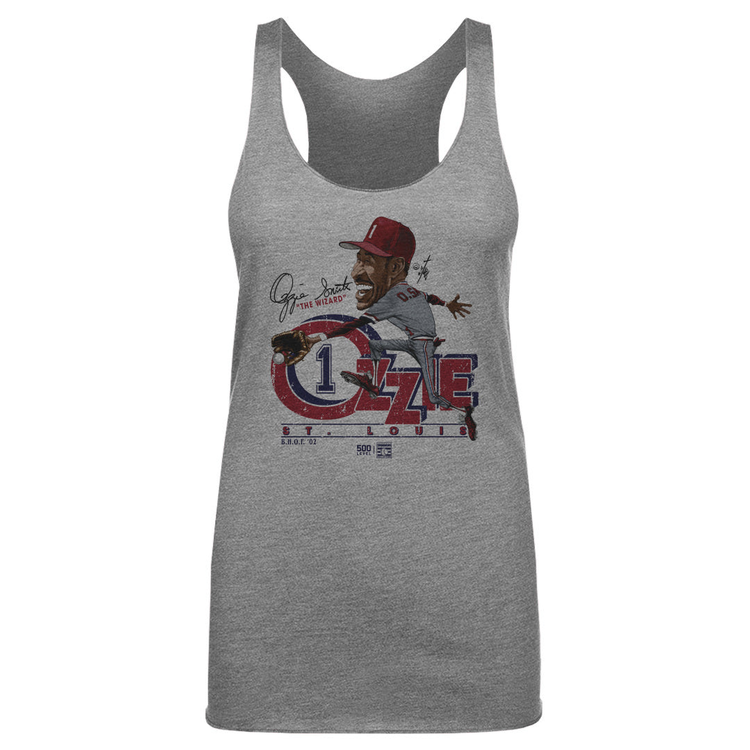 Ozzie Smith Women's Tank Top | 500 LEVEL