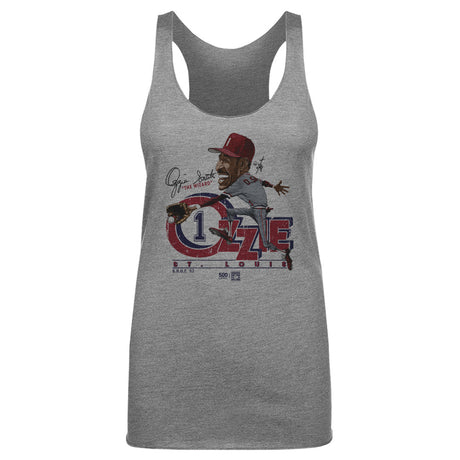 Ozzie Smith Women's Tank Top | 500 LEVEL