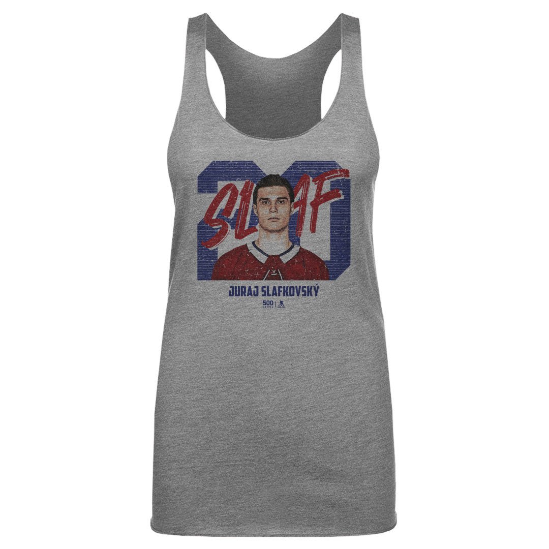 Juraj Slafkovsky Women's Tank Top | 500 LEVEL