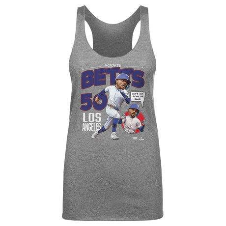 Mookie Betts Women's Tank Top | 500 LEVEL