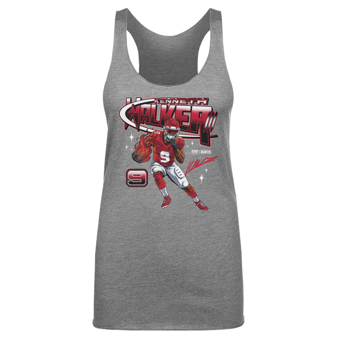 Kenneth Walker III Women's Tank Top | 500 LEVEL