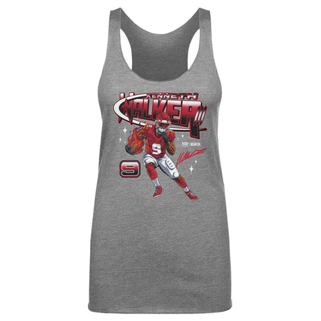 Kenneth Walker III Women's Tank Top | 500 LEVEL