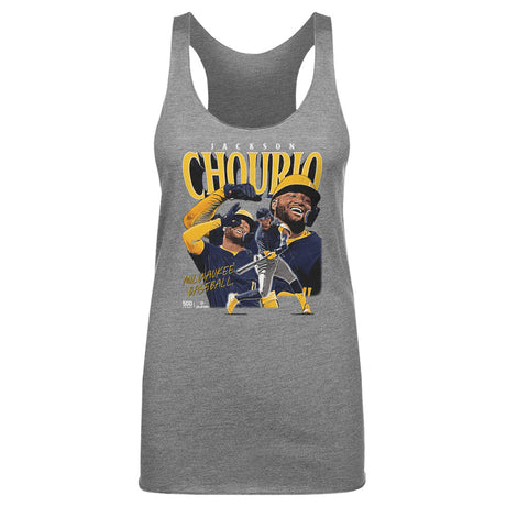 Jackson Chourio Women's Tank Top | 500 LEVEL