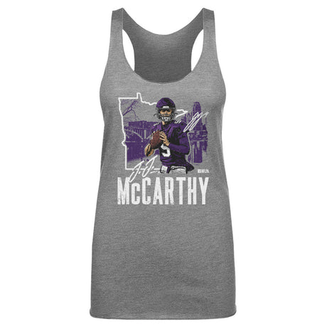 J.J. McCarthy Women's Tank Top | 500 LEVEL