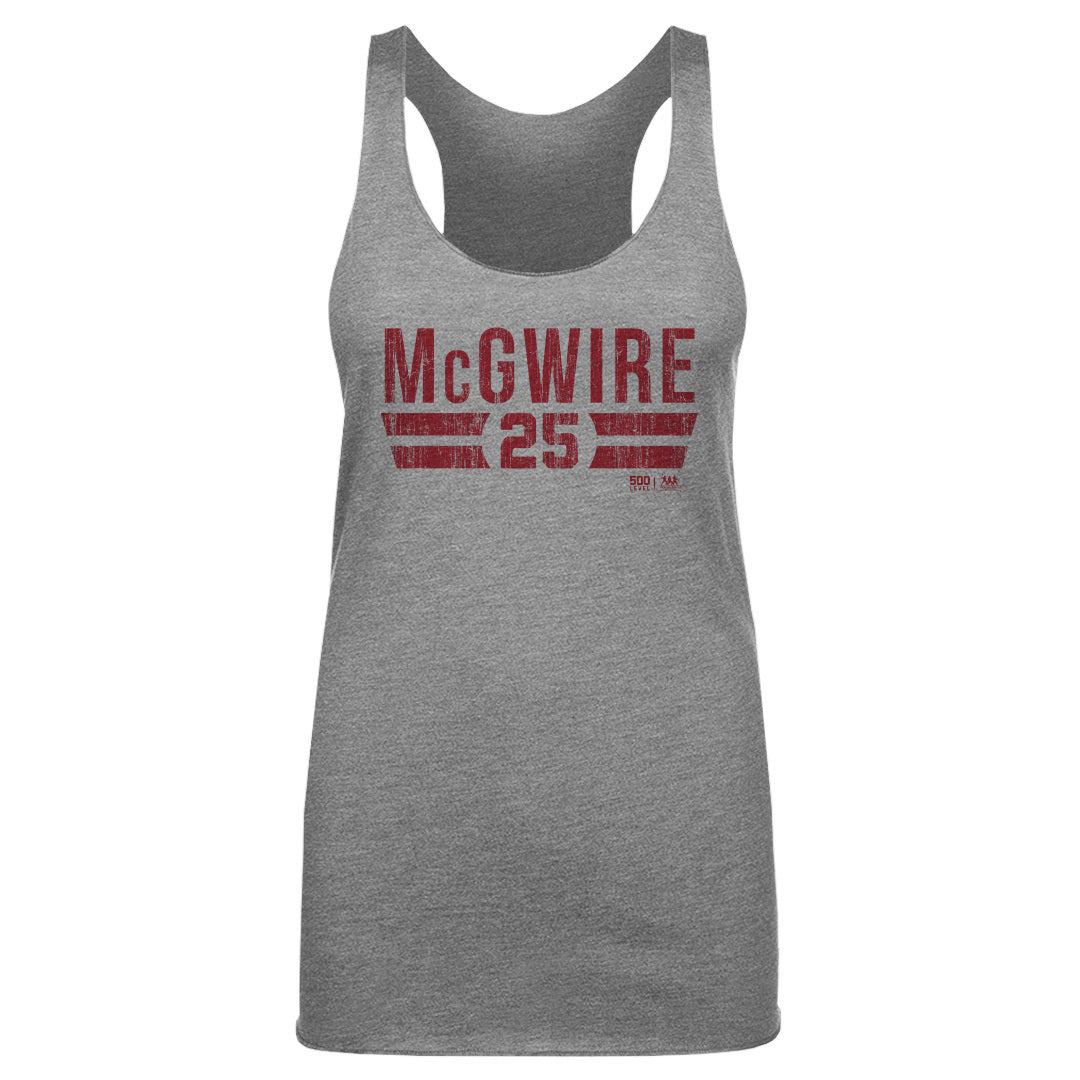 Mark McGwire Women's Tank Top | 500 LEVEL