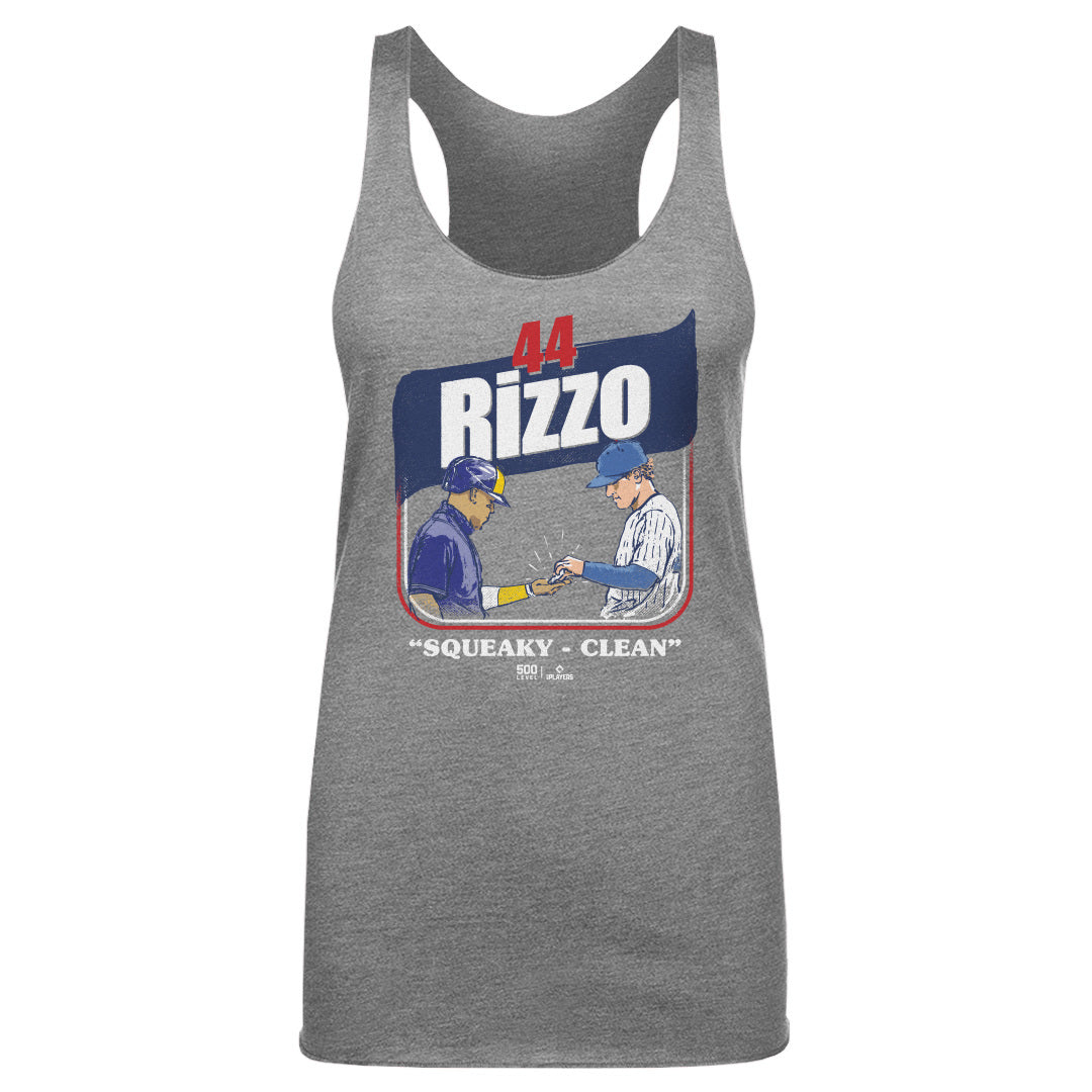 Anthony Rizzo Women's Tank Top | 500 LEVEL