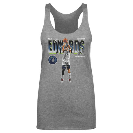 Anthony Edwards Women's Tank Top | 500 LEVEL