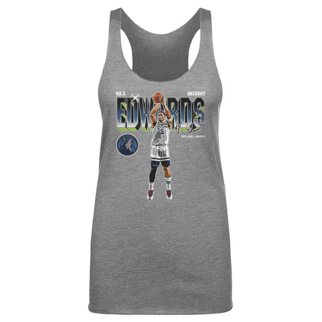 Anthony Edwards Women's Tank Top | 500 LEVEL