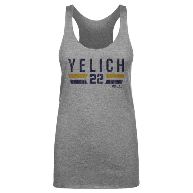 Christian Yelich Women's Tank Top | 500 LEVEL