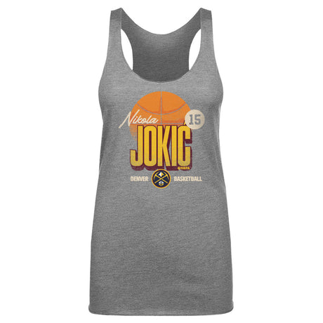 Nikola Jokic Women's Tank Top | 500 LEVEL