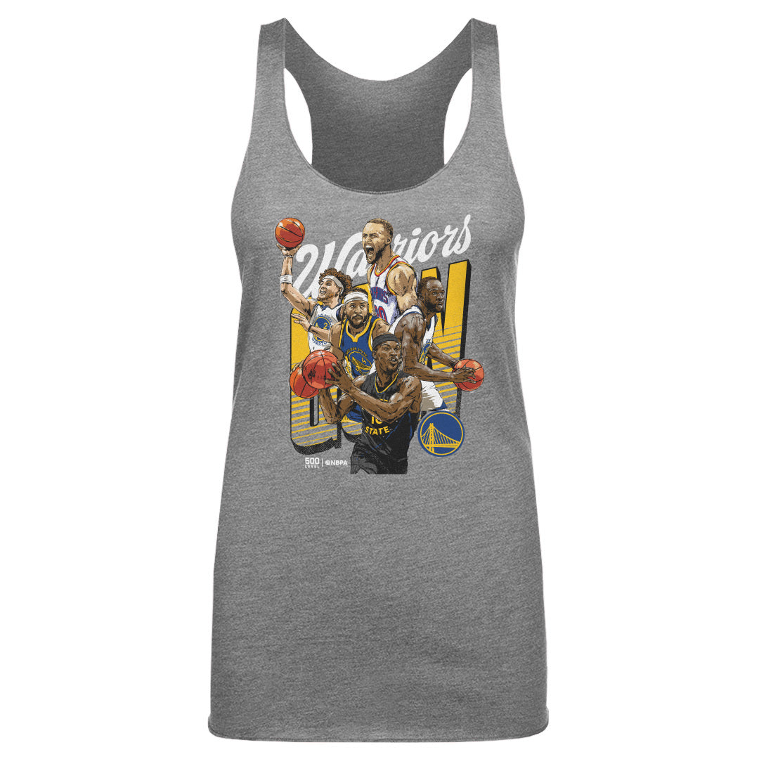 Golden State Warriors Women's Tank Top | 500 LEVEL
