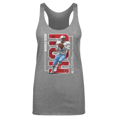 Warren Moon Women's Tank Top | 500 LEVEL