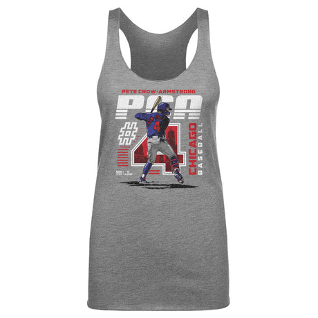 Pete Crow-Armstrong Women's Tank Top | 500 LEVEL
