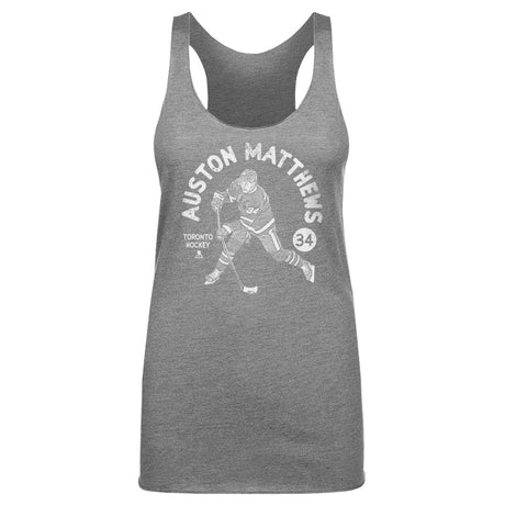 Auston Matthews Women's Tank Top | 500 LEVEL
