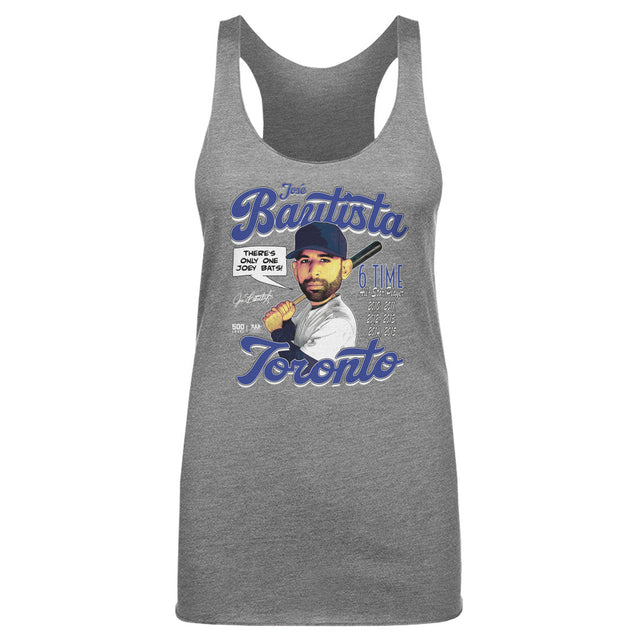 Jose Bautista Women's Tank Top | 500 LEVEL