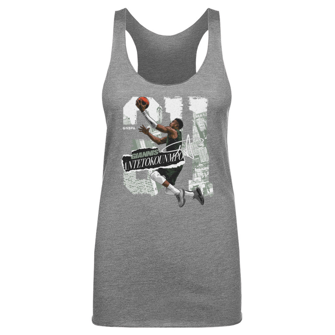 Giannis Antetokounmpo Women's Tank Top | 500 LEVEL