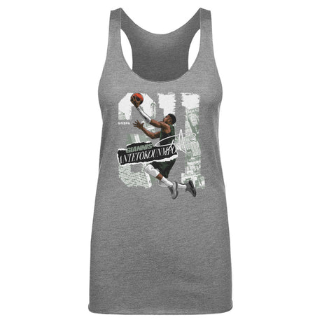 Giannis Antetokounmpo Women's Tank Top | 500 LEVEL