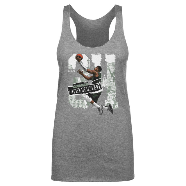 Giannis Antetokounmpo Women's Tank Top | 500 LEVEL