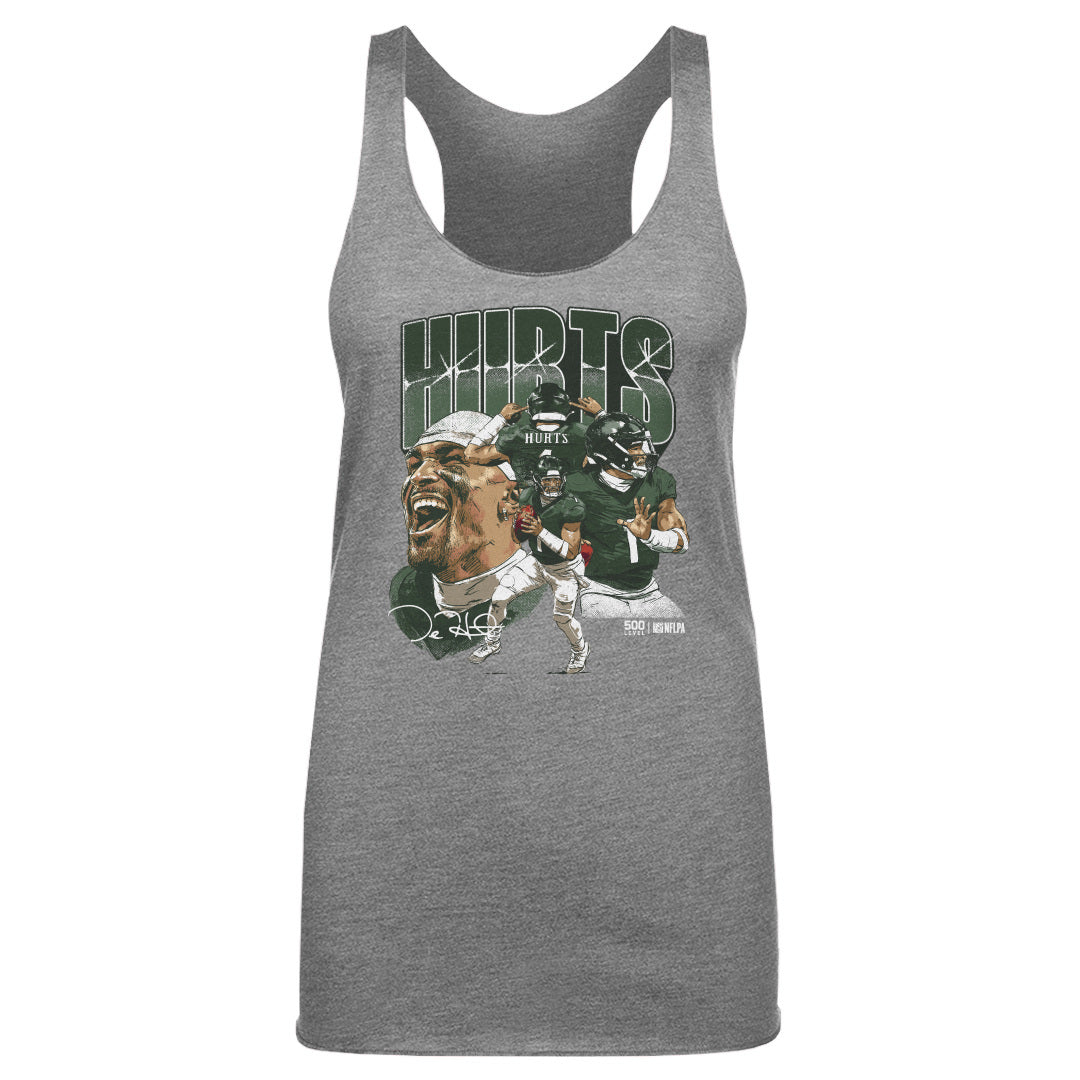 Jalen Hurts Women's Tank Top | 500 LEVEL
