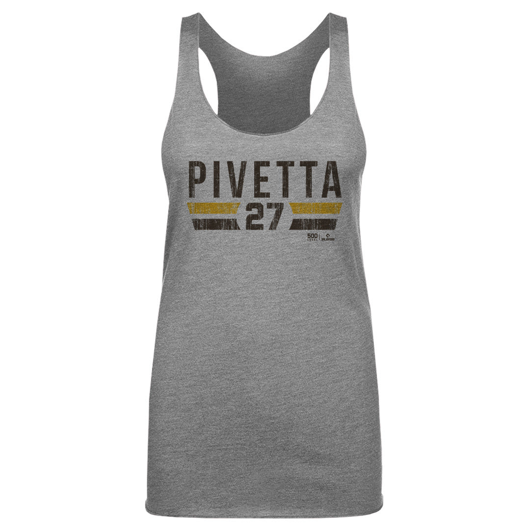Nick Pivetta Women's Tank Top | 500 LEVEL