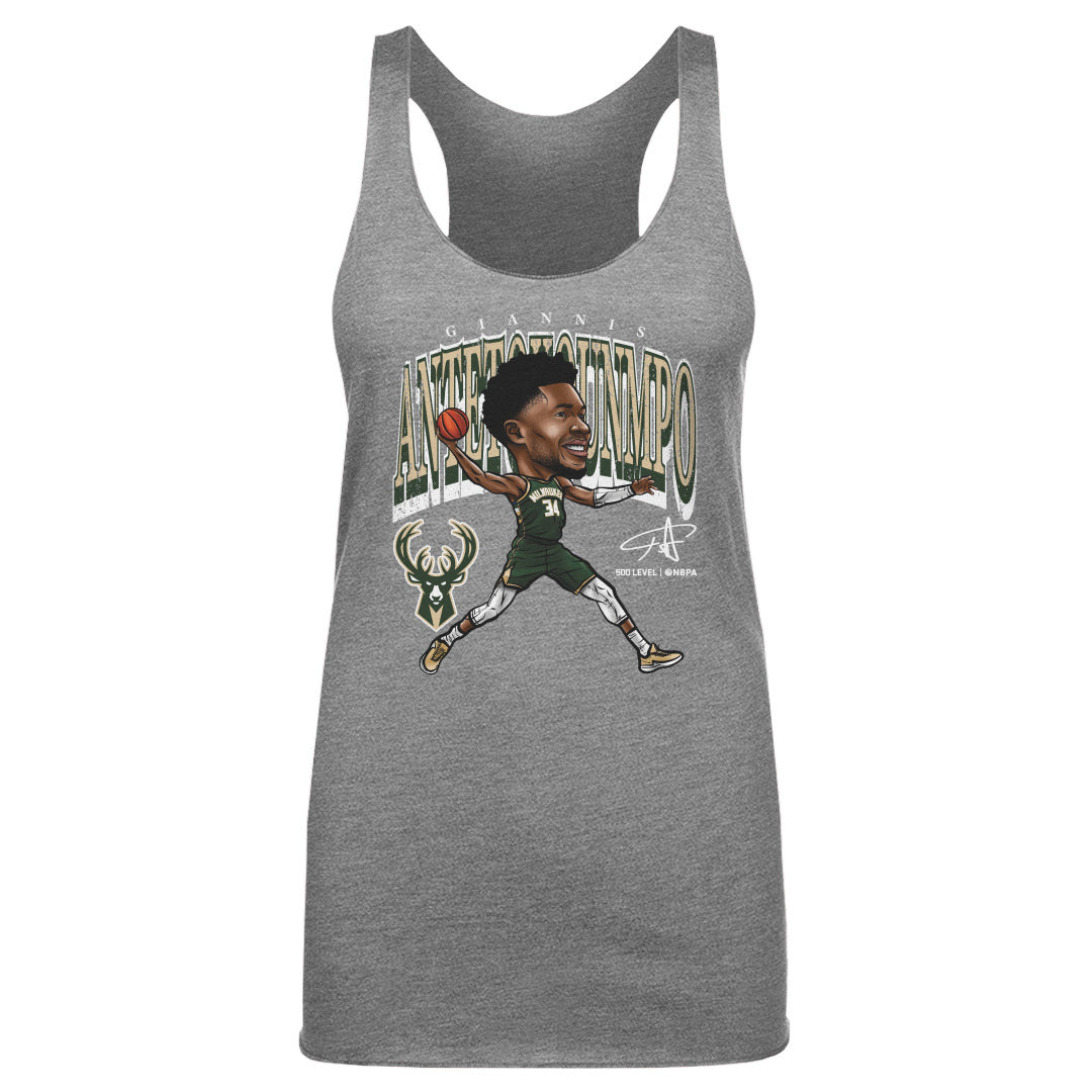 Giannis Antetokounmpo Women's Tank Top | 500 LEVEL