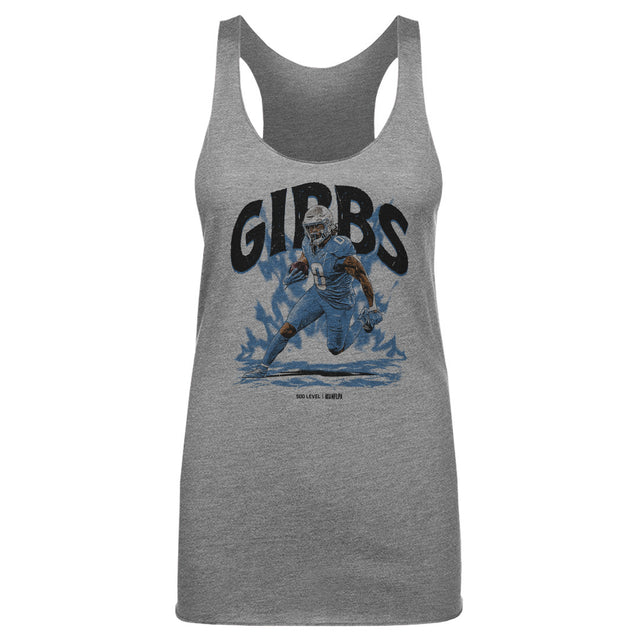 Jahmyr Gibbs Women's Tank Top | 500 LEVEL