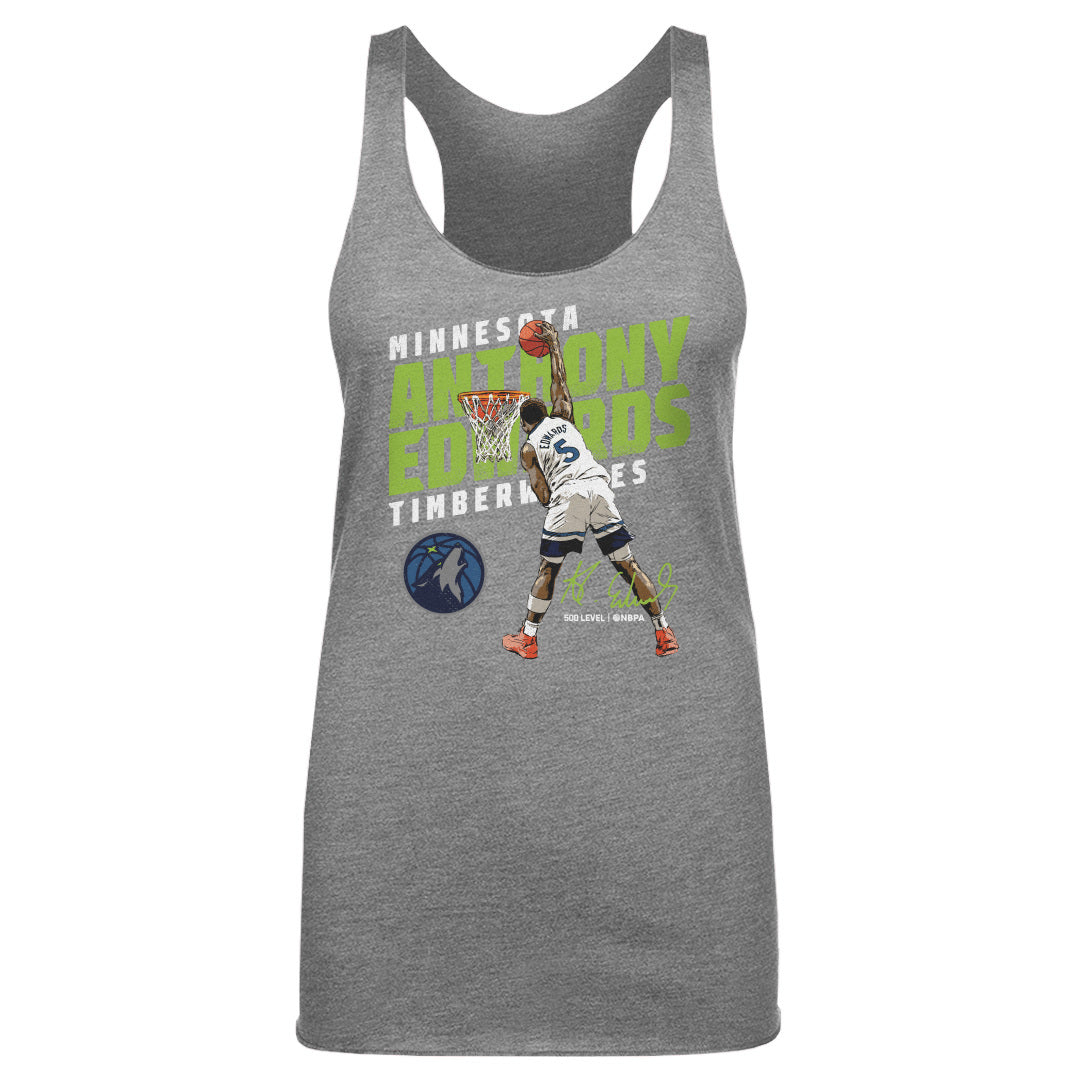 Anthony Edwards Women's Tank Top | 500 LEVEL