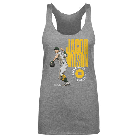 Jacob Wilson Women's Tank Top | 500 LEVEL