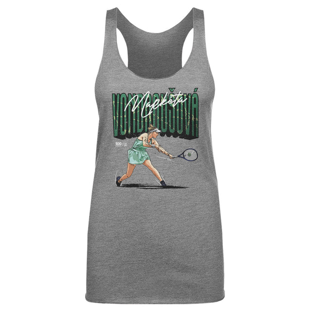 Marketa Vondrousova Women's Tank Top | 500 LEVEL
