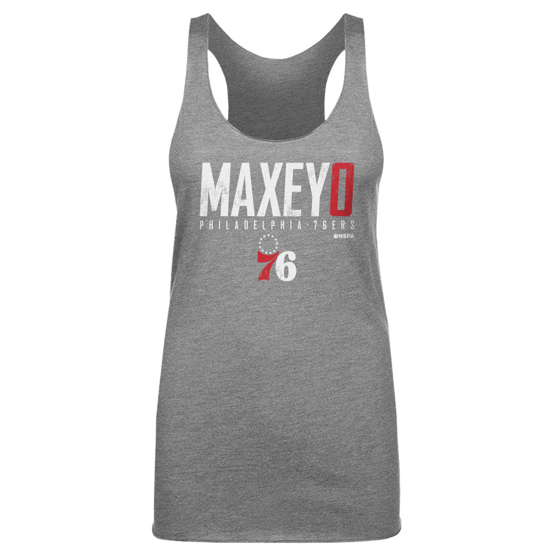Tyrese Maxey Women&#39;s Tank Top | 500 LEVEL