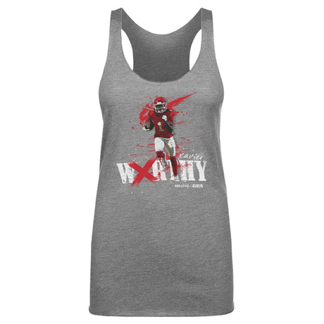 Xavier Worthy Women's Tank Top | 500 LEVEL